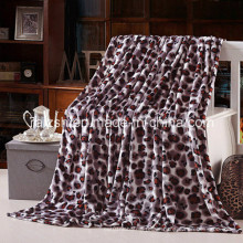 Super Soft 100%Polyester Printed Flannel Fleece Blanket